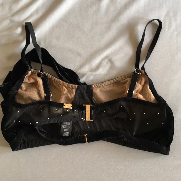 For Love and Lemons Lucky Dice Bralette - Picture 2 of 4